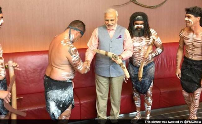 In Sydney, A Boomerang for PM Modi