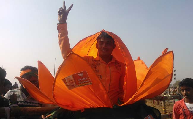 In PM Narendra Modi's Jharkhand Election Rally, a Pitch for Full Majority