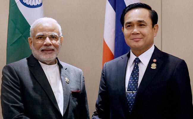 PM Modi's 'Make in India' Pitch Gets Thai Prime Minister's Support