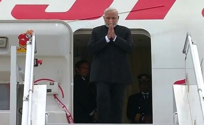 PM Modi Arrives in Melbourne on the Final Leg of His Four-City Australia Tour