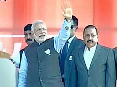 I Am the Only PM Who Has Come to J&K Every Month, Says PM Modi