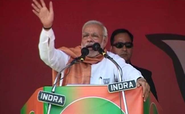 PM Modi Promises to Develop Jharkhand as Number One State