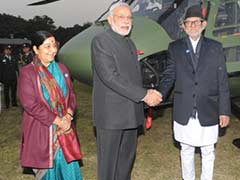 PM Modi Gifts Nepal a Chopper