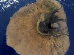 Cape Verde Volcano Pico do Fogo Erupts