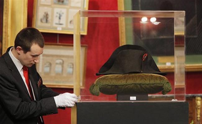 Napoleon's Two-Pointed Hat Auctioned for 1.9 Million Euros