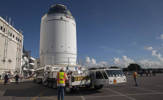 NASA's Mars Spacecraft Ready for Test Flight