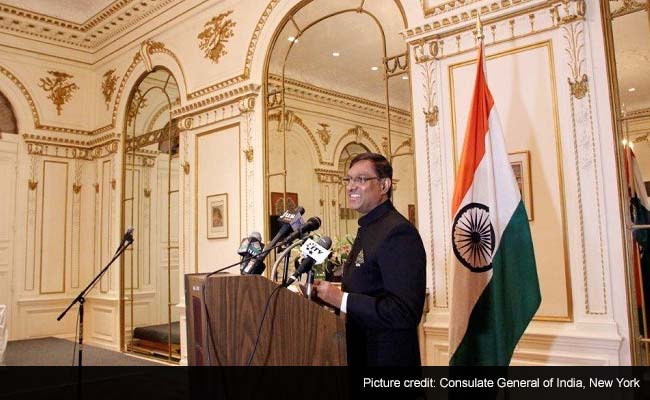 Indian Consulate in New York Hailed as Model of 'Swachh Consulate'