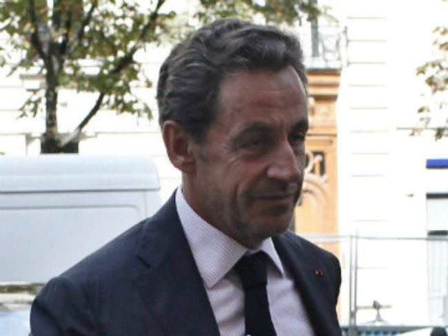 Nicolas Sarkozy Elected Chief of Right-Wing UMP Party: Official