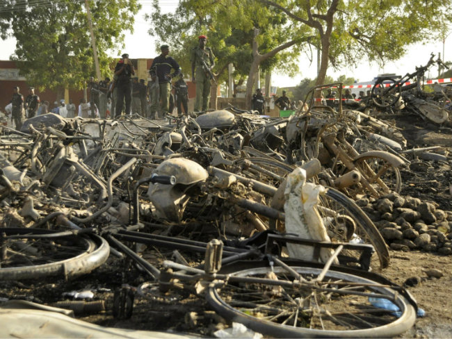 At Least 120 Dead in Nigeria Mosque Suicide Attack