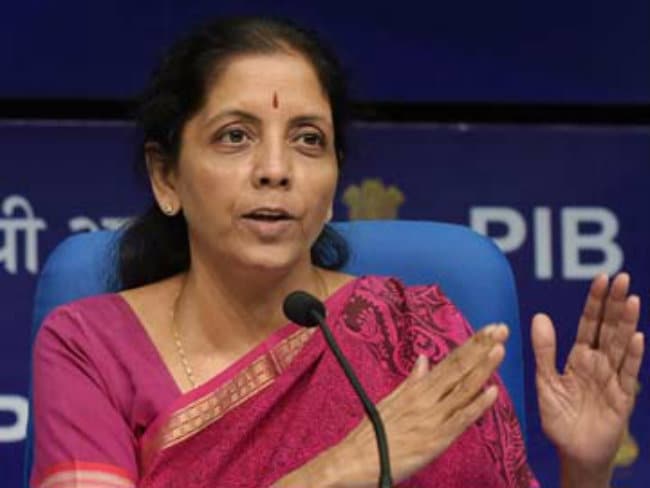 Nirmala Sitharaman Adopts Two Villages in Andhra Pradesh