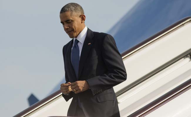 Barack Obama Arrives in China on 1st Stop on Asia Tour