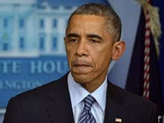 US President Barack Obama Urges Calm After Ferguson Decision