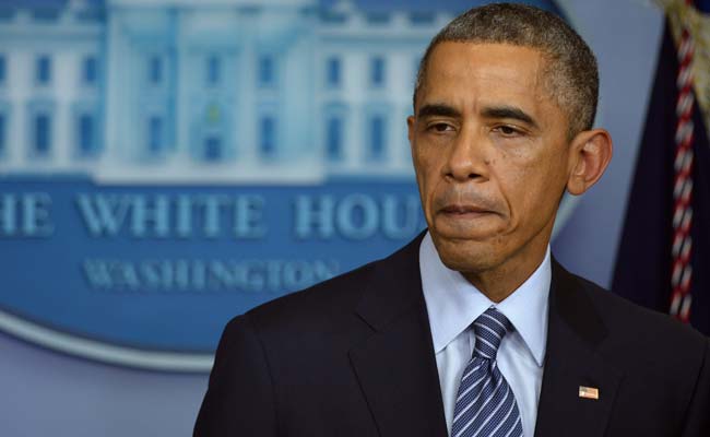 US President Barack Obama Urges Calm After Ferguson Decision 