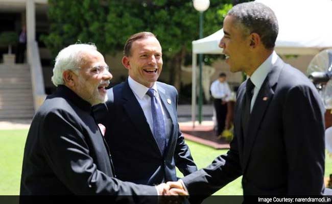 As He Flies Out of Australia - These are the Pics Modi Picked to Share on Twitter