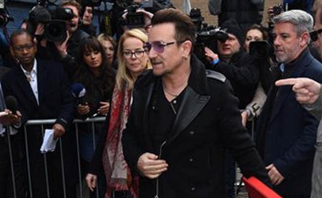 One Direction, Bono Sing to Raise Ebola Funds 