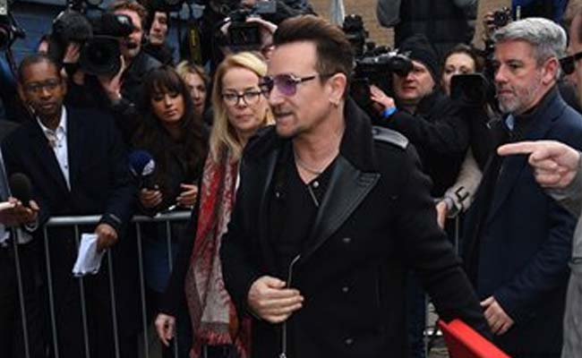 One Direction, Bono Sing to Raise Ebola Funds