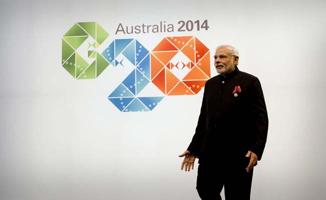 PM Narendra Modi Calls For 'Close Coordination' on Black Money at G20 Summit