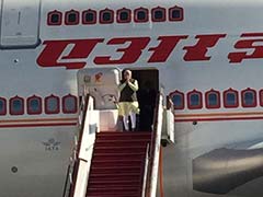 Prime Minister Narendra Modi Arrives in Myanmar