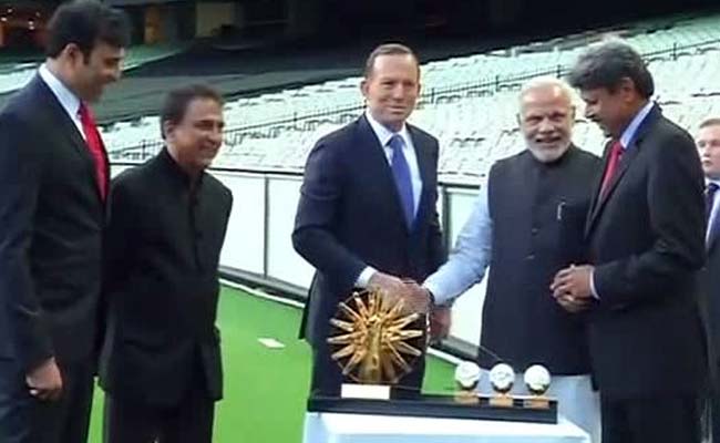 A Cricket Dinner for PM Narendra Modi in Melbourne