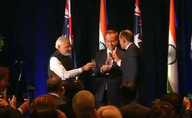 PM Narendra Modi Toasts Australia at Famous Melbourne Cricket Ground: 10 Developments