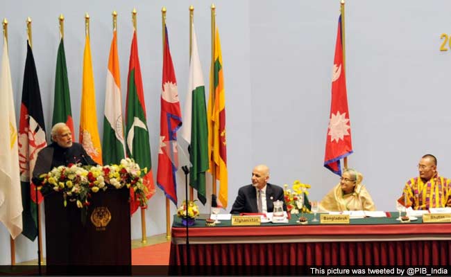 India Has to Lead, It Will Do Its Part: PM Narendra Modi at SAARC