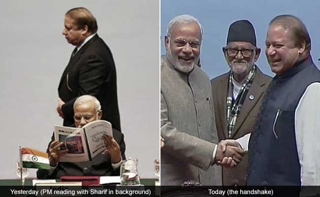 A Thaw, However Slight, Between PM Modi and Nawaz Sharif
