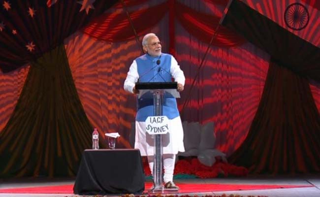 PM Narendra Modi's 'Madison' Encore at Sydney's Allphones Arena