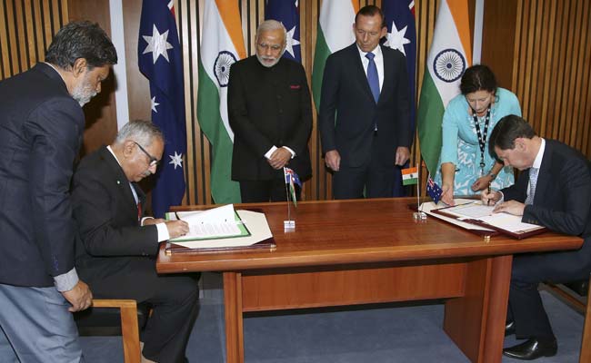 India, Australia Agree on Early Closure of Civil Nuclear Agreement