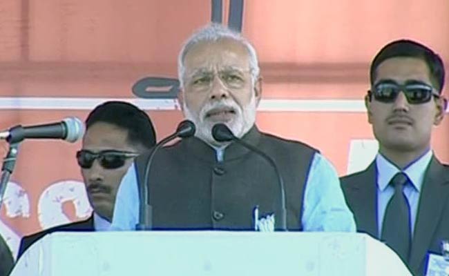 PM Narendra Modi Addresses Rally in Udhampur in Jammu and Kashmir: Highlights
