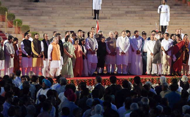 Before Swearing-In, Tea and 'Dhokla' With PM Modi for New Ministers