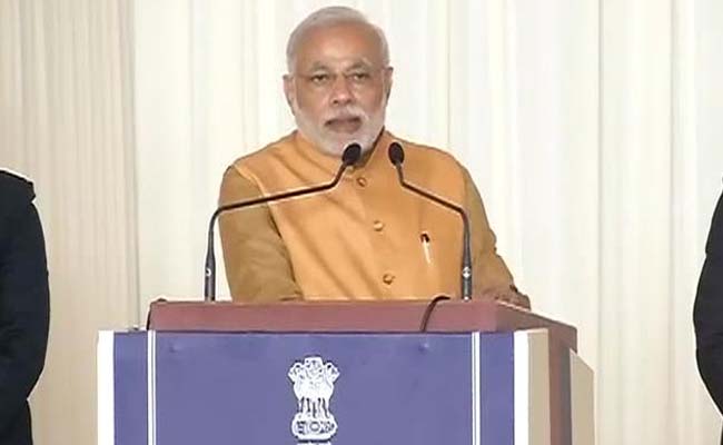 PM Narendra Modi Advocates SMART Policing at Conference of India's Top Cops