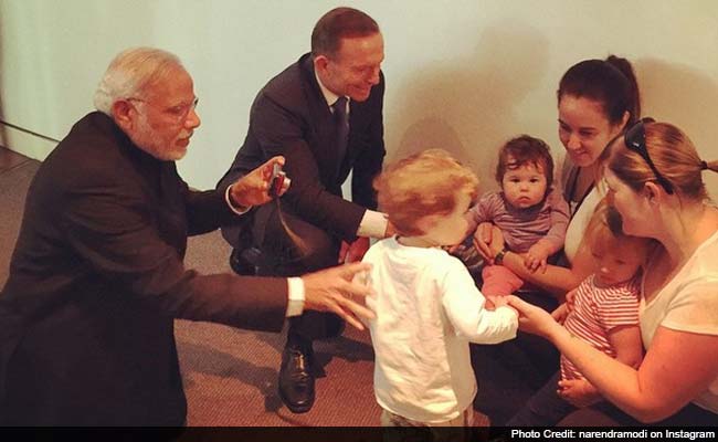 'PM Abbott and I Turned Photographers!': PM Modi's Second Instagram Post