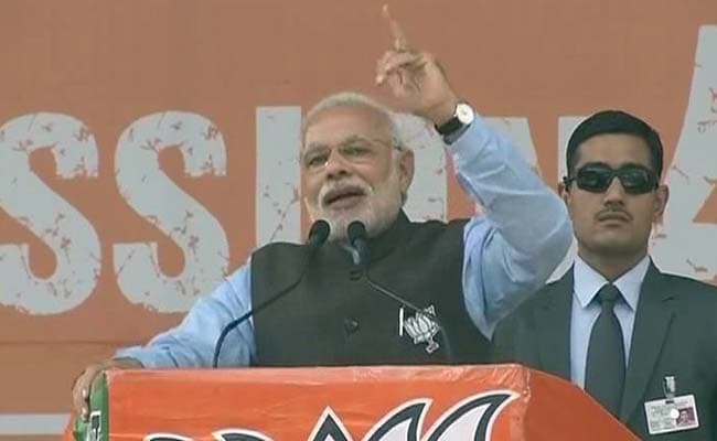 'It Has Taken Almost 40 Years For a PM to Come to Poonch': Prime Minister Narendra Modi