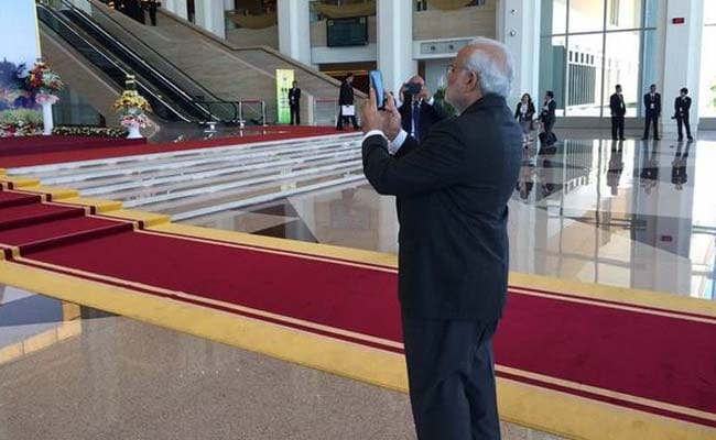 PM Narendra Modi Debuts on Instagram, Posts Picture From Myanmar
