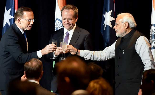 PM Narendra Modi Toasts Australia at Famous Melbourne Cricket Ground: 10 Developments