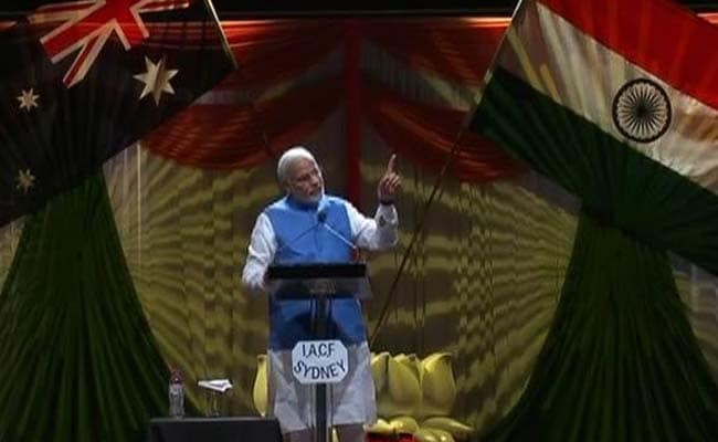 This Love is for India, Not Modi, Says PM Narendra Modi in Sydney: Highlights