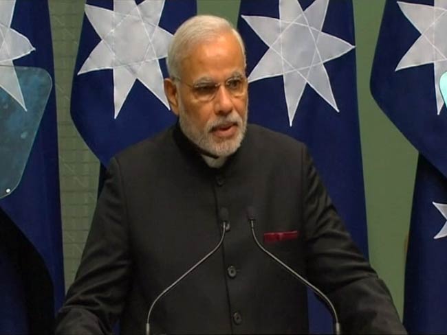 We Celebrate Legend of Bradman and Class of Tendulkar Together: PM Modi Tells Australian Parliament