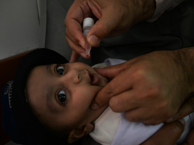 Ukraine Launches Delayed Polio Vaccination Drive
