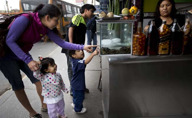 Peruvian Frog Juice Drinkers Laud Health Benefits