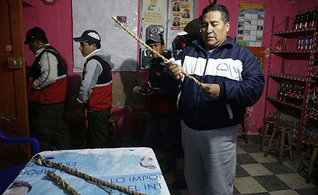 In Peru, Whip-Cracking Vigilantes Serve Up Justice 