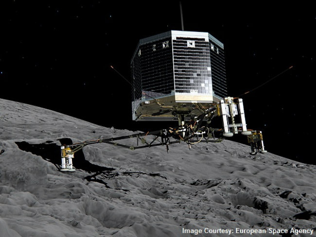 Comet Drill Results May Not Make it Back to Earth: European Space Agency