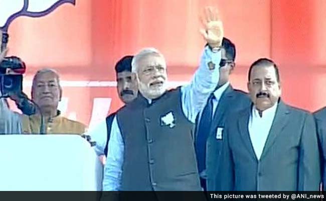 Major Encounter as PM Modi Campaigns in Jammu