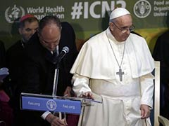 Pope Francis Demands Just Distribution of World's Bounty