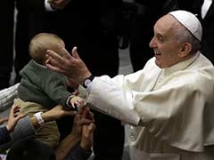 Pope Francis Meets with Autistic Children