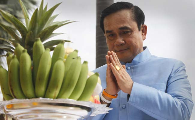 Limit Use of Martial Law, Military Courts: Thai Prime Minister Prayuth Chan-ocha