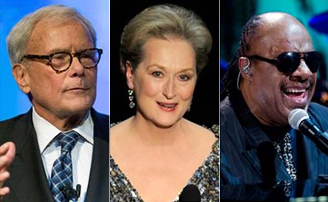  Barack Obama to Award Presidential Medal of Freedom, Meryl Streep One of Them 