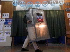 Pro-Russia Rebels Vote for Leaders in Eastern Ukraine