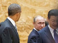 Obama and Putin are Odd Couple at Beijing Summit