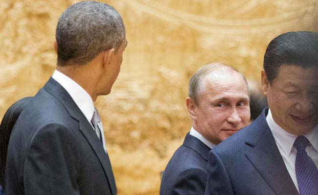 Obama and Putin are Odd Couple at Beijing Summit