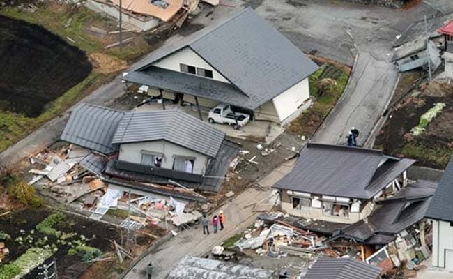 6.2 Magnitude Earthquake Hits Japan, Wrecks Homes